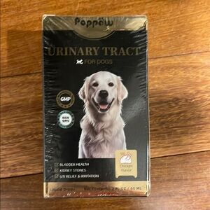 Poppaw Urinary Tract Drops for Dogs 2oz.